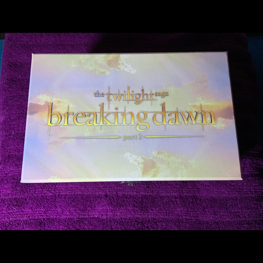 Twilight Breaking Dawn Part 2 Jewelry Box